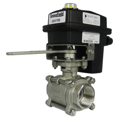 Greenfield Automatic Security Valve Kit, 1-1/2 In. Pipe